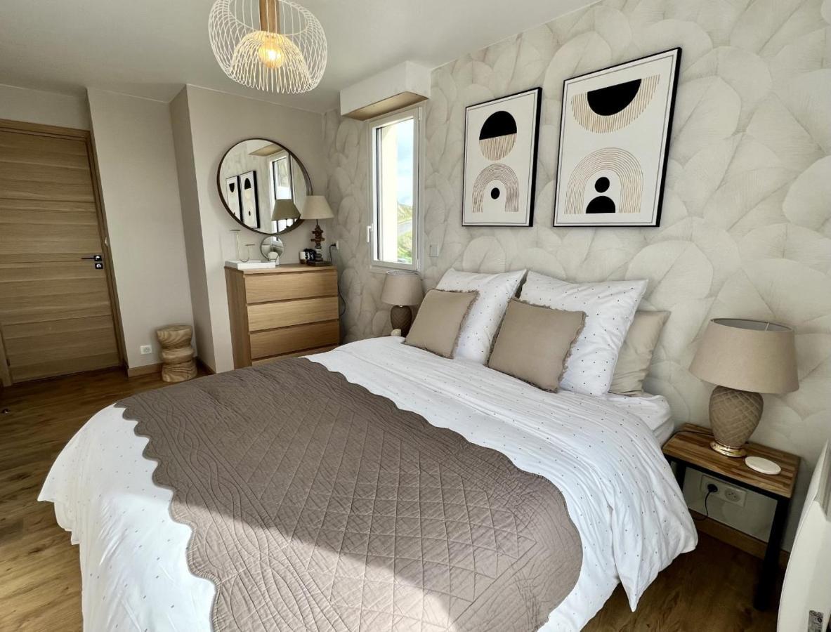 Appt Vue Mer Exceptionnelle Triple Expo - 70M 2Ch - Renove Сен-Каст-ле-Гільдо Екстер'єр фото