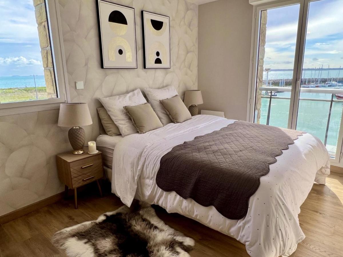 Appt Vue Mer Exceptionnelle Triple Expo - 70M 2Ch - Renove Сен-Каст-ле-Гільдо Екстер'єр фото